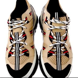 Burberry sneakers women 8.5